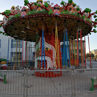 Lotus Flying Chair Fabricants de jeux de carnaval en plein air Fairground Attraction