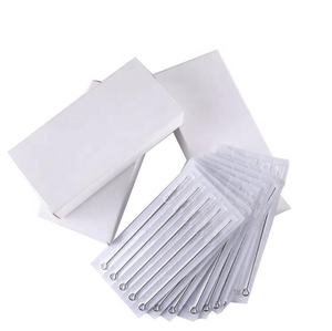 DAYSHOW 50 pièces aiguilles professionnelles de <span class=keywords><strong>tatouage</strong></span> 3RL <span class=keywords><strong>5RL</strong></span> 7RL 9RL 11RL 13RL 14RL taille jetable assorti aiguilles stériles de <span class=keywords><strong>tatouage</strong></span> 0.30mm - Product Image 2