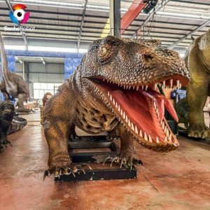 Décoration réaliste pour parc animalier : Modèle de lézard animatronique robotique ultra-réaliste à vendre - Product Image 3