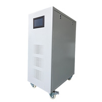 Régulateur de tension automatique triphasé de type servo 380V 400V 10KVA 15KVA 20KVA 25KVA 30KVA AVR stabilisateur de tension triphasé
