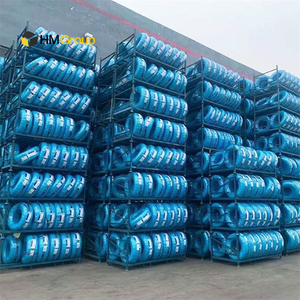 מחסן מתכוונן אבקת פלדה מצופה משטח פלדה מחסנית אחסון מטען צמיג משאית - Product Image 6