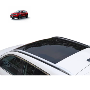 Accesorios de coche de aleación de aluminio de alta calidad, portaequipajes para <span class=keywords><strong>Nissan</strong></span> Qashqai 2016-2020, rieles laterales para equipaje, rieles de <span class=keywords><strong>techo</strong></span> - Product Image 4