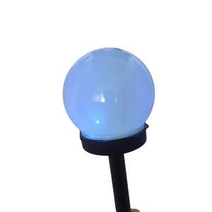 Lumière solaire de jardin de boule de LED avec la caractéristique enfichable au sol - Product Image 3