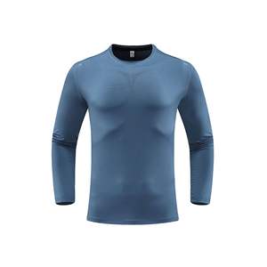 T-shirts de pêche à manches longues pour hommes personnalisés, séchage rapide, jersey sublimé avec protection <span class=keywords><strong>UV</strong></span> UPF 50+, 100% polyester pour adultes - Product Image 5