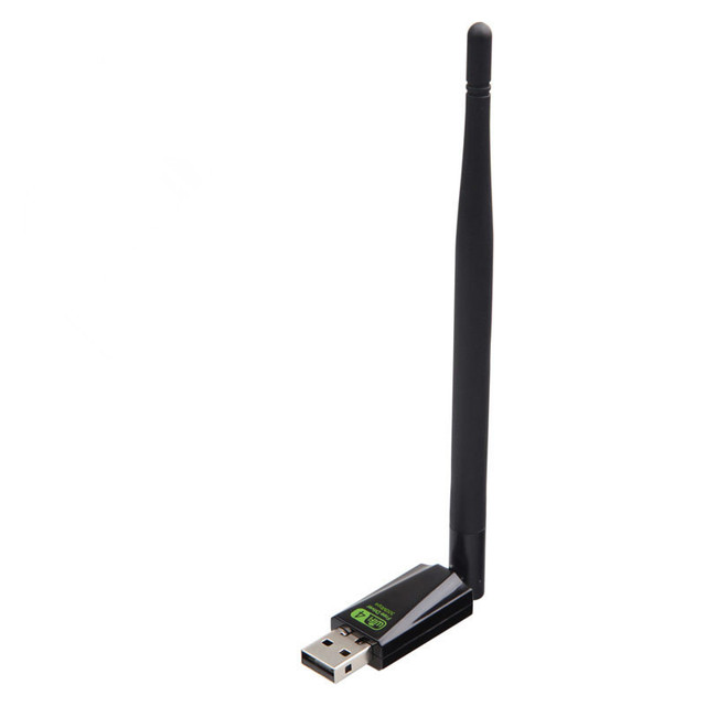 OEM Driver Free 300Mbps WiFi Dongle Adapter USB2.0 300M Wireless Receiver Transmitter for PC Laptop