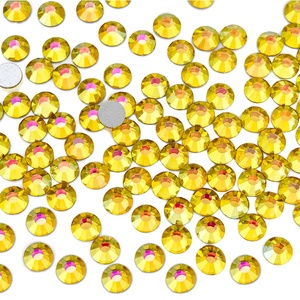 Cristales de Topacio Mágico al por Mayor de Fábrica OLeeya, Piedras de Cristal Sueltas para Diseño de Vestidos de Novia - Product Image 2