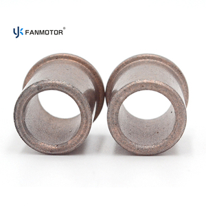 Casquillo de montaje de motor eléctrico de latón de hierro sin aceite pulido fundido, bujes con bridas, producto lubricante para uso doméstico - Product Image 6