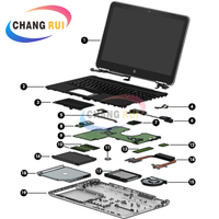 Speaker untuk Inspiron 15 Gaming 5577 P57F, speaker pengganti DP kiri dan kanan/N 06GD0M