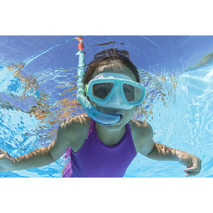 2023 <span class=keywords><strong>Bestway</strong></span> 24018 UV y resistente a los golpes de doble lente para niños 3 + máscara de esnórquel - Product Image 3