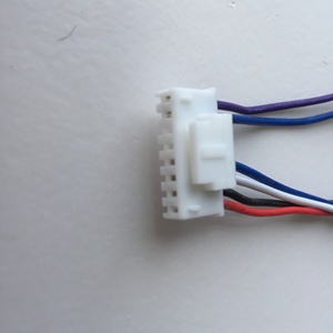 定制28针连接器至三重RCA白色2 8针连接器，用于音频视频影音母线束工厂织机 - Product Image 2