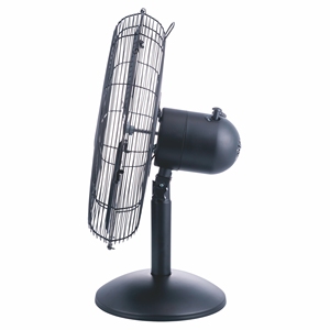 VENTILATEUR DE TABLE 40 MM MÉTAL NOIR - Product Image 3