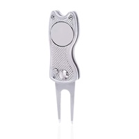 Kit d'accessoires de golf personnalisés professionnels OEM, serviettes de golf avec logo personnalisé, outils de réparation de divots, brosses, marqueurs de balles de golf, compteur de score de golf