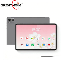 Tablette professionnelle Android 12.0 de haute qualité en gros, OEM 8 Go + 128 Go avec processeur MTK, capacités d'appel téléphonique 4G LTE
