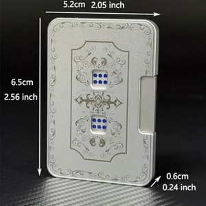 Juego de Dados Mecánicos Giratorios Transfronterizos de Moda con Diseño de <span class=keywords><strong>Joker</strong></span>, 5 o 2 Piezas, Dados Tecnológicos en Bandeja Giratoria - Product Image 3