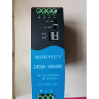 Alimentation électrique sur rail DIN MORNSUN LIF240-10B48R2 d'origine, 240W 48V 5A, alimentation à découpage AC-DC