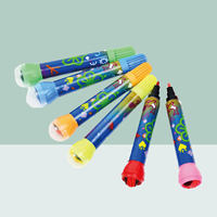 Stylos marqueurs à points lavables pour enfants, non toxiques, à base d'eau, marqueurs de dessin, fournitures de papeterie artistique pour enfants