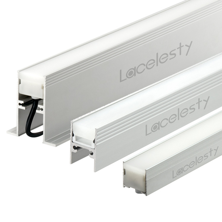 IP67 IP68 Waterproof Outdoor Garden Swimming Pool Wall Washer RGB Led Recessed Inground Linear Underground Light