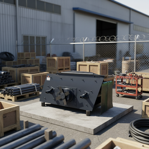 निर्माण खनन खदान पत्थर क्रशर संयंत्र कंपन मोटर प्रतिस्पर्धी 155 टी/एच स प्रमाणित - Product Image 1