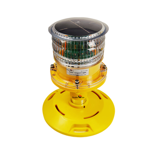 Éclairage solaire pour bordure de piste d'aéroport, conforme aux normes FAA, pour l'éclairage des aéroports surélevés à un coût avantageux - Product Image 4