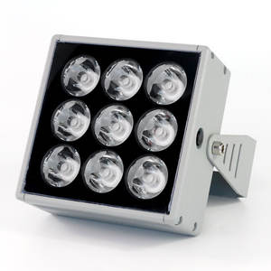 Nueva Lámpara LED de Exterior Impermeable con Enfoque IP65, Precio 118W 27W, CA/CC, Proyector de Fachada para Edificios - Product Image 3