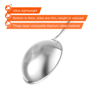 Juego de cacerolas antiadherentes Sartenes de panal de acero inoxidable compatibles con todas las estufas Aptas para lavavajillas <span class=keywords><strong>y</strong></span> <span class=keywords><strong>horno</strong></span> - Product Image 5