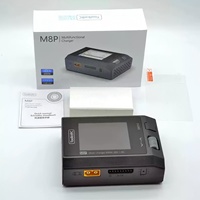 Cargador Balanceado Toolkitrc M8P 1-8S 600W 20A de Alta Potencia para Baterías de Litio de Aeromodelismo
