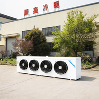 Top Leverancier Groothandel 7 ㎡ -310 ㎡   Koelopslagapparatuur verdampercoil koelunit snelvriezer luchtgekoelde verdamper
