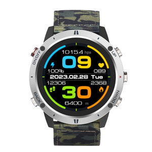 Reloj Deportivo GPS DF G5 Sunroad con Altímetro Digital, Brújula, Barómetro, Resistente al Agua, Monitor de Ritmo Cardíaco para Ciclismo, Running y Natación - Product Image 4
