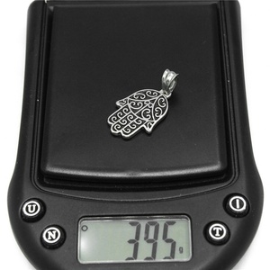 Hamas Hand Necklace 2025 Stainless Steel Hip Hop Jewelry Vintage Style <b>Dropshipping</b> Factory Directly - Product Image 2