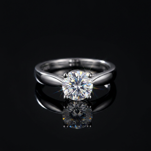 925 Sterling Silver Princess Cut Moissanite Heart Shape <b>Ring</b> for Women's Wedding Engagement Valentine's Day Birthdays - Product Image 6