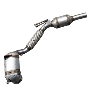 Convertidor catalítico de tres vías de alta calidad apto para Volkswagen Golf 1.4T 2014-2020 - Product Image 3