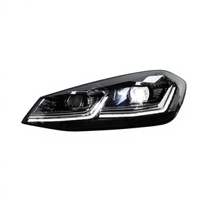 Modification de l'ensemble de phares de voiture pour Golf 7 2014-2017, 12V 55W 6000-8000 Lumens, livraison gratuite - Product Image 2