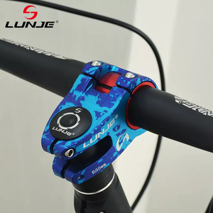 Tubo de Dirección para Bicicleta LUNJE, Tubo de Dirección Corto y Potente para Bicicleta de Montaña, 35 mm/55 mm, Ajustable, 31,8 mm - Product Image 5