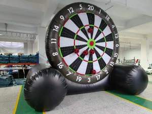 WINSUN Juego de Dardos de Fútbol Inflable Hermético, Venta de Fábrica, Juego de Fútbol con Palo para Eventos al Aire Libre y Ferias de Entretenimiento - Product Image 6