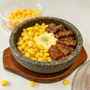 50g par paquet, maïs artificiel en PVC écologique, couleur jaune vif, texture réaliste pour la décoration alimentaire et les accessoires de photographie - Product Image 1