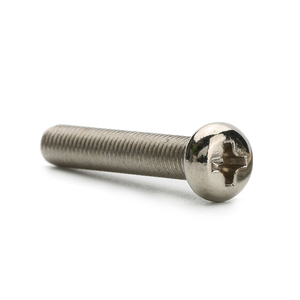 M2 M3 M4 M5 M6 M8 DIN 7985 Vis à tête cylindrique <span class=keywords><strong>cruciforme</strong></span> - Product Image 1