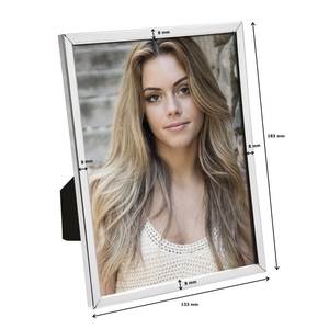 Silver Metal Photo Frame 130x180mm <b>Thin</b> Design For <b>Desk</b> Display - Product Image 2