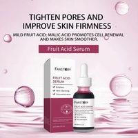 Sérum Visage Personnalisé au Logo : Centella Asiatica, Acide Hyaluronique, Acides de Fruits – Exfoliant, Nettoyant Pores, Apaisant et Hydratant
