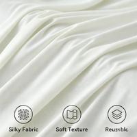 2 panneaux de rideaux de fond colorés en tissu de soie de lait pour arche de mariage, photomaton, arrière-plan d'événement