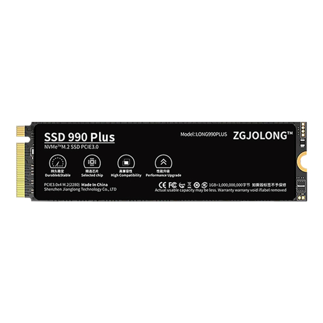 Hot Selling M.2 NVME PCIe3.0 Desktop Laptop Computer OEM ODM Expansion Port New 2TB 1TB NVME PS5 Internal Storage Hard Drives