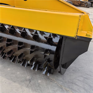 Grande roue brise-glace montée sur véhicule, roue <span class=keywords><strong>de</strong></span> dégivrage routier, équipement <span class=keywords><strong>de</strong></span> dégivrage <span class=keywords><strong>de</strong></span> piste d'aéroport, brise-glace haute efficacité - Product Image 1