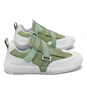 Baskets décontractées pour hommes, confortables, en maille, rehaussantes, avec <span class=keywords><strong>semelle</strong></span> souple en EVA, modèle 2025 - Product Image 2