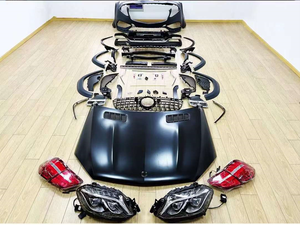 XLstyling Car Body kit Conversión Facelift Upgrade Kits para Mercedes Benz GL X166 13-15 a <span class=keywords><strong>GLS</strong></span> X166 GLS63 estilo - Product Image 4