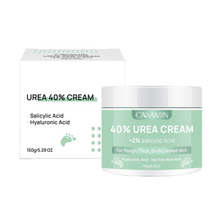 Crema de Urea al 40% con Ácido Salicílico al 2%, Loción Corporal, Exfoliante Herbal Vegano, Hidratante, Venta al por Mayor Personalizada - Product Image 1