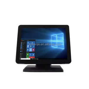 Terminal de point de vente Android WENJIE POS 15,6/15/17/11,6 pouces, caisse enregistreuse, double écran, tout-en-un - Product Image 2