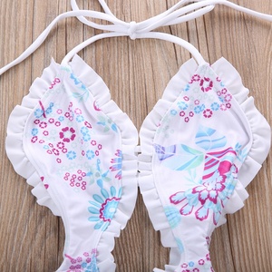 <strong>Child</strong> Floral Swimsuit Baby <strong>Girls</strong> One Piece Swimwear Cute Kids <strong>String</strong> <strong>Bikini</strong> - Product Image 4