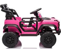 Lizenziertes Ford Bronco Raptor Kinder Elektroauto 12V Doppel-390-Motoren EVA-Räder 2,4G Fernbedienung Kunststoff für Alter 3-8