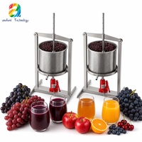 Extracteur de jus industriel électrique à froid, moteur en acier inoxydable 304, capacité 100 kg/h, pour ananas, gingembre, alcool, vin