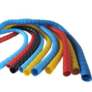 Ligne organisateur <span class=keywords><strong>tuyau</strong></span> en plastique fil enroulement Tube 8-40mm câble Protection <span class=keywords><strong>manchon</strong></span> <span class=keywords><strong>isolant</strong></span> hydraulique <span class=keywords><strong>tuyau</strong></span> couverture spirale arbre garde - Product Image 5