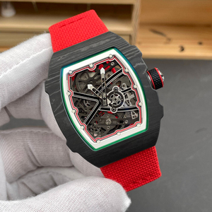 Luxury Carbon Fiber Automatic Watch Men Ultra Thin 7.8mm Lightweight Sports Wristwatch Skeleton Barrel Design Premium Watch - Product Image 2